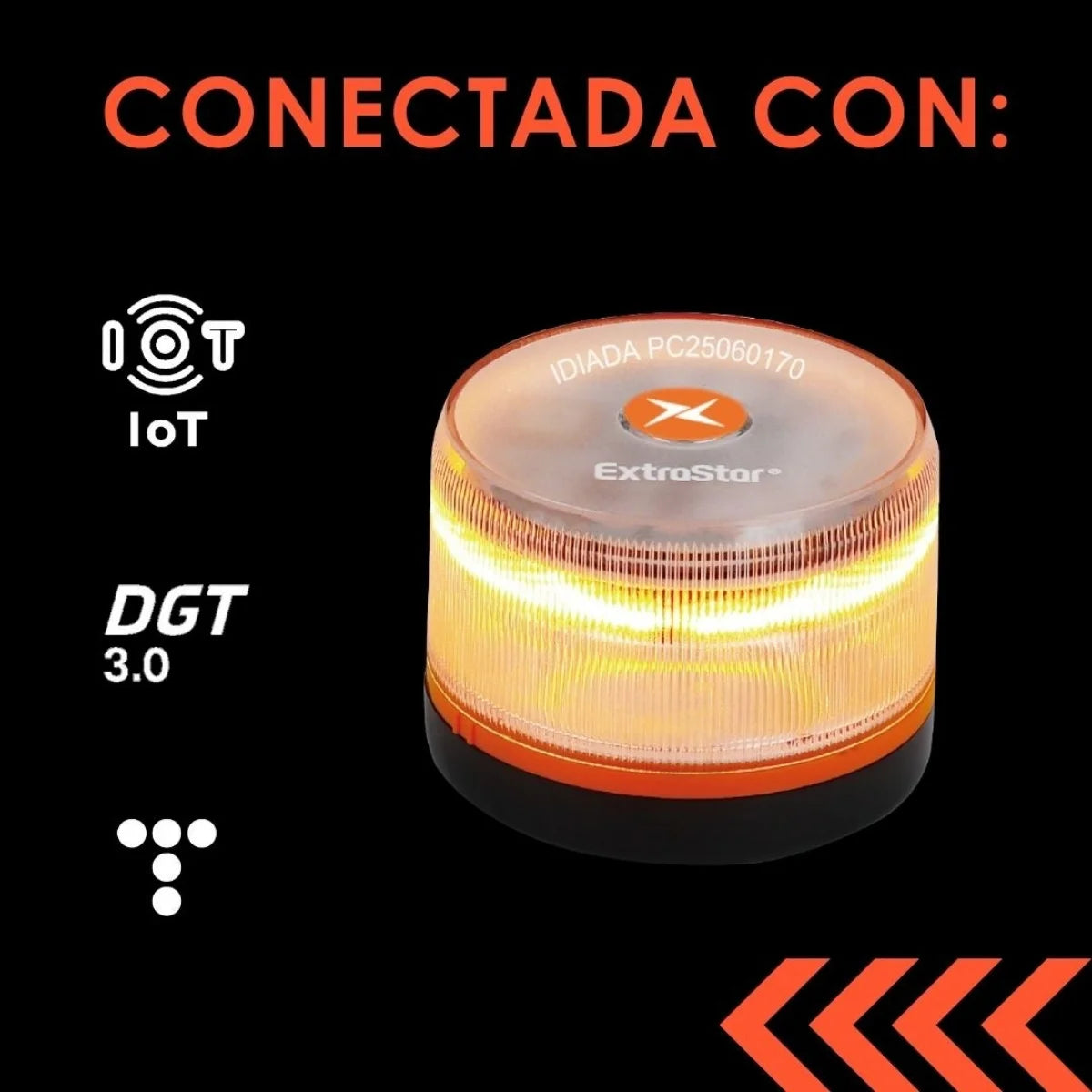 Light V16 Baliza Emergencia Safe Vision