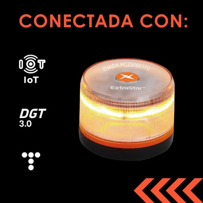 Light V16 Baliza Emergencia Safe Vision